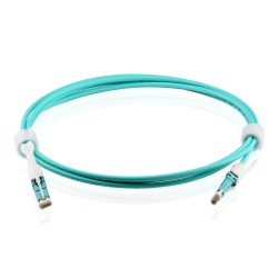 CS Duplex UPC to CS Duplex UPC OM3 Multimode Cable