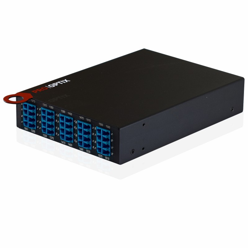 18 Channels, CWDM Mux Demux, 1270 - 1610 nm