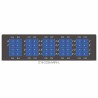 16 Channels, DWDM Mux Demux, C21 - C36