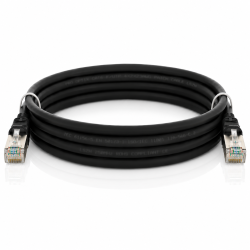 CAT6 STP Network Cable, Black