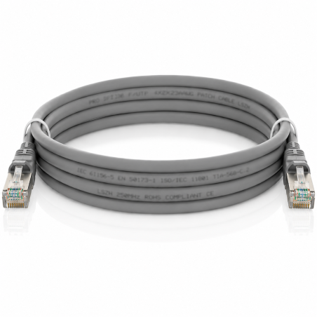 CAT6 STP Network Cable, Grey