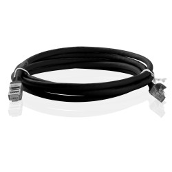 CAT6 UTP Network Cable, Black
