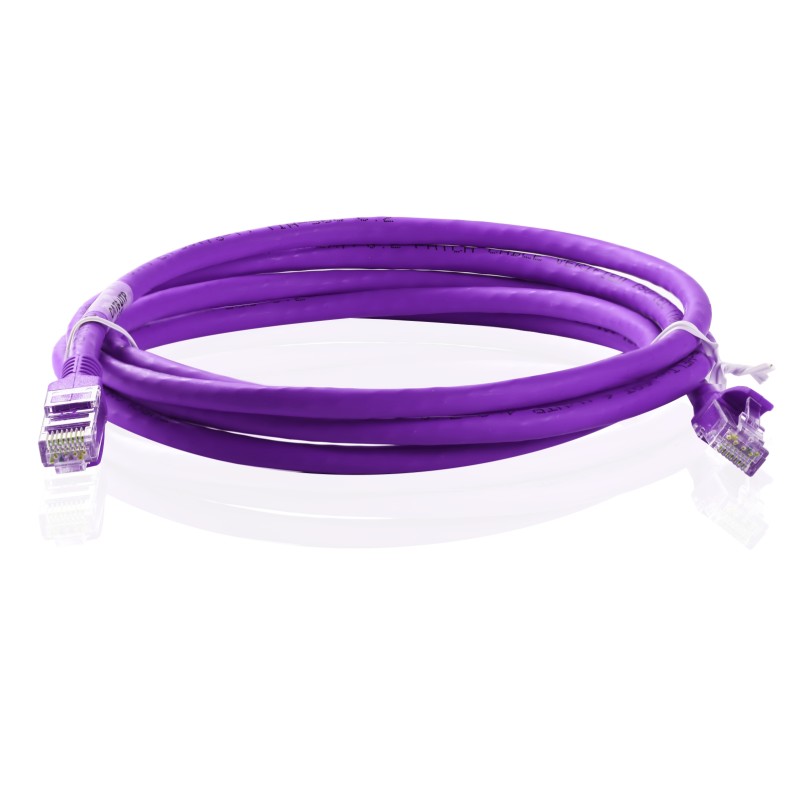 CAT6 UTP Network Cable, Purple