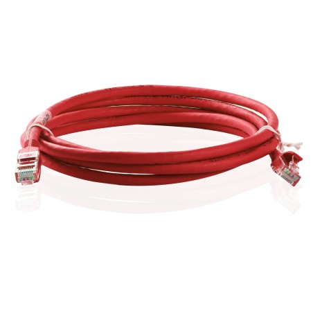 CAT6 UTP Network Cable, Red