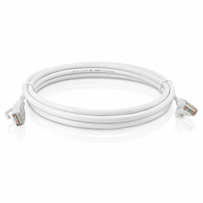 CAT6 UTP SLIM Network Cable, Grey