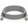 CAT6A STP Network Cable, Grey