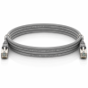 CAT6A STP SLIM Network Cable, Grey