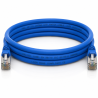 CAT6A UTP Network Cable, Blue