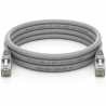 CAT6A UTP Network Cable, Grey