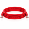 CAT6A UTP Network Cable, Red