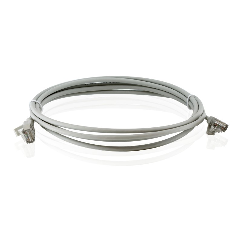 CAT6A UTP SLIM Network Cable, Grey