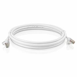 CAT6A UTP SLIM Network Cable, White