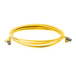CAT6A UTP SLIM Network Cable, Yellow