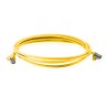 CAT6A UTP SLIM Network Cable, Yellow
