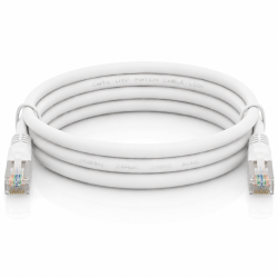 CAT6A UTP Network Cable, White