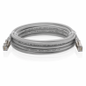 CAT7 STP Network Cable, Grey