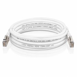 CAT7 STP Network Cable, White