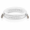 CAT7 STP Network Cable, White
