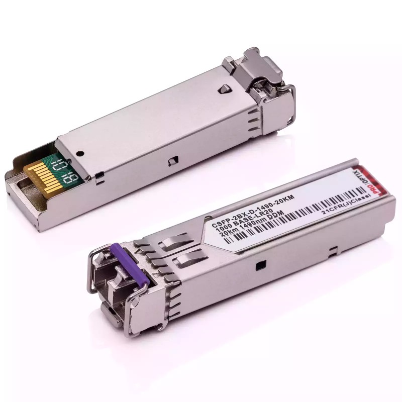 2 x 1G CSFP BIDI LX