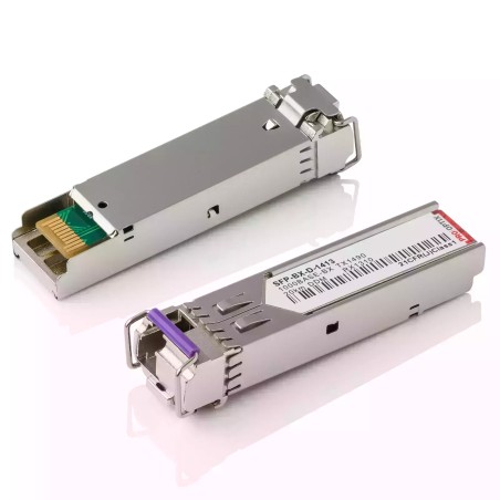 1G SFP BIDI LX Industrial