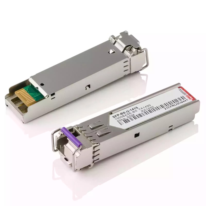 1G SFP BIDI ZX