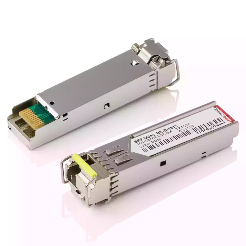 100M / 1G SFP BIDI LX