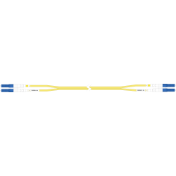 LC Duplex UPC to LC Duplex UPC OS2 Singlemode Cable