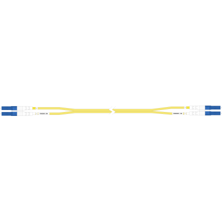 LC Duplex UPC to LC Duplex UPC OS2 Singlemode Cable