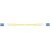 LC Duplex UPC to LC Duplex UPC OS2 Singlemode Cable