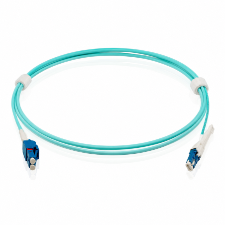 CS Duplex UPC to LC Duplex UPC OM3 Multimode Cable