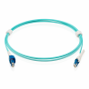 CS Duplex UPC to LC Duplex UPC OM3 Multimode Cable