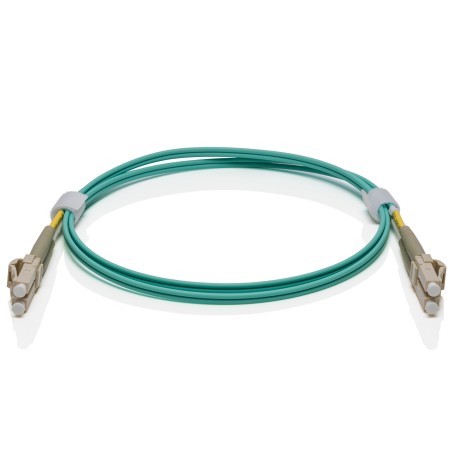 LC Duplex UPC to LC Duplex UPC OM3 Multimode Cable