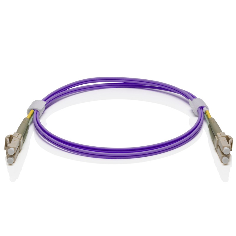 LC Duplex UPC to LC Duplex UPC OM4 Multimode Cable