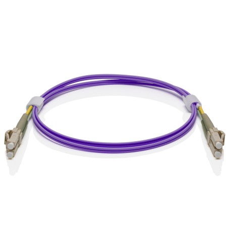 LC Duplex UPC to LC Duplex UPC OM4 Multimode Cable