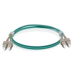 SC Duplex UPC to SC Duplex UPC OM3 Multimode Cable