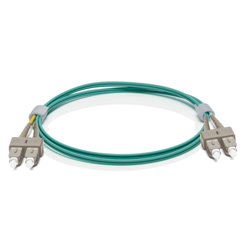 SC Duplex UPC to SC Duplex UPC OM3 Multimode Cable