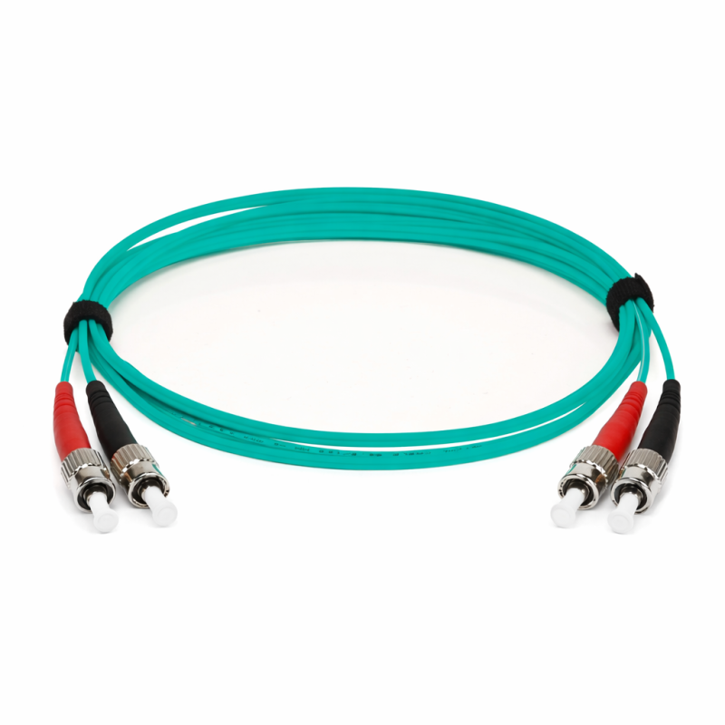 ST Duplex UPC to ST Duplex UPC OM3 Multimode Cable