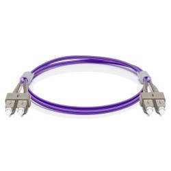 SC Duplex UPC to SC Duplex UPC OM4 Multimode Cable