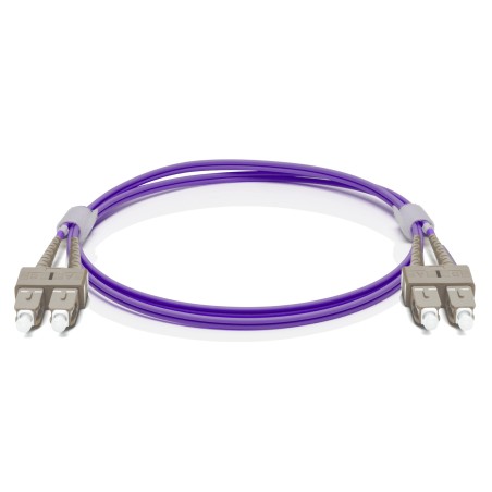 SC Duplex UPC to SC Duplex UPC OM4 Multimode Cable