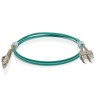 LC Duplex UPC to SC Duplex UPC OM3 Multimode Cable