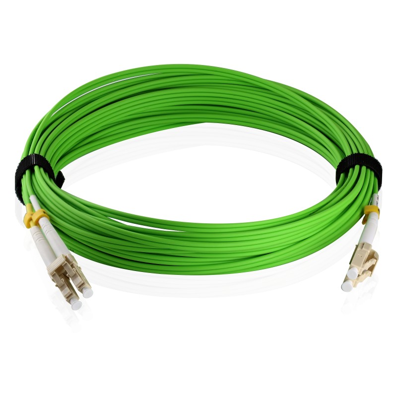 LC Duplex UPC to LC Duplex UPC OM5 Multimode Cable