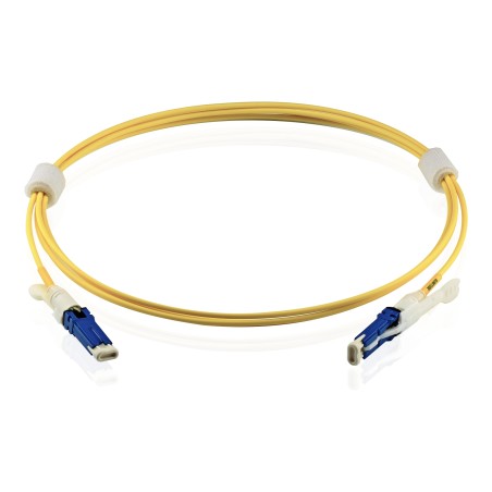 CS Duplex UPC to CS Duplex UPC OS2 Singlemode Cable