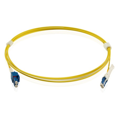 CS Duplex UPC to LC Duplex UPC OS2 Singlemode Cable