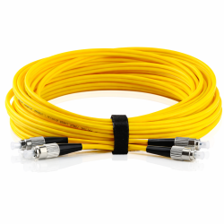 FC Duplex UPC to FC Duplex UPC OS2 Singlemode Cable