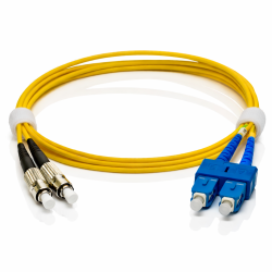 FC Duplex UPC to SC Duplex UPC OS2 Singlemode Cable