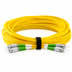 FC Duplex APC to FC Duplex APC OS2 Singlemode Cable