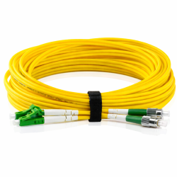 FC Duplex APC to LC Duplex APC OS2 Singlemode Cable