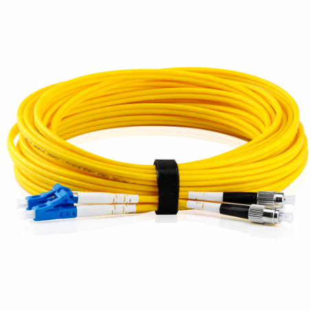 LC Duplex UPC to FC Duplex UPC OS2 Singlemode Cable