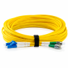 LC Duplex UPC to FC Duplex APC OS2 Singlemode Cable