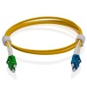 LC Duplex UPC to LC Duplex APC OS2 Singlemode Cable